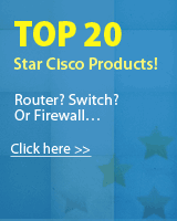 Top 20 Best Selling Cisco Products In 2012