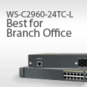 Cisco Catalyst Switch WS-C2960-24TC-L Cisco Catalyst Switch WS-C2960-24TC-L