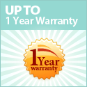 Up to 1 Year Warranty