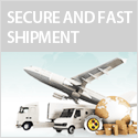 Secure and fast shipment