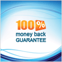 100% Money Back Guarantee