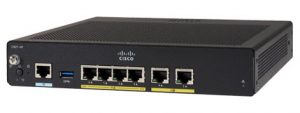 Cisco Router CISCO C921-4P              Nero 