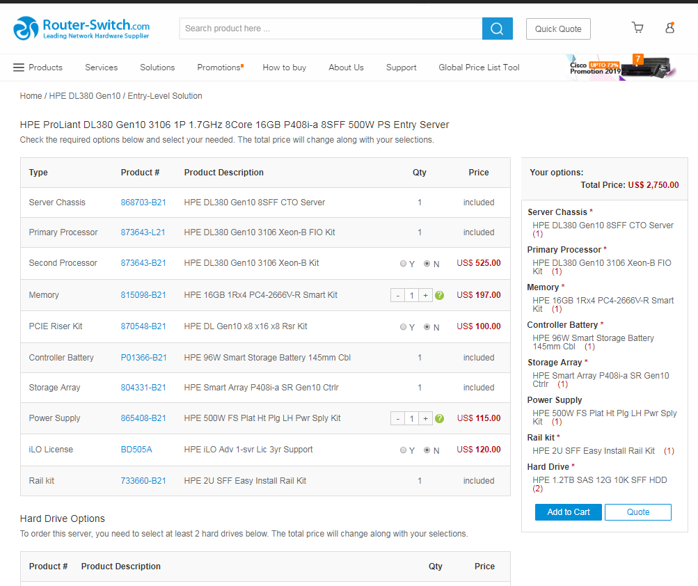 4 Steps to Configure HPE DL380 Gen10-4