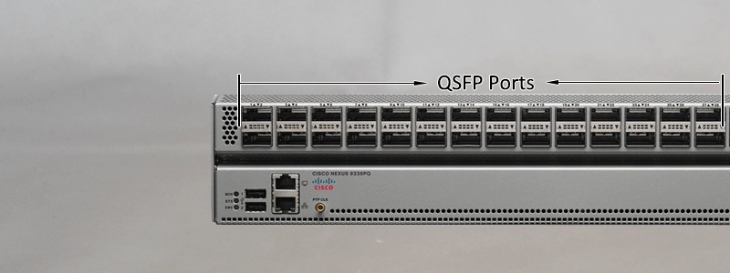 QSFP ports