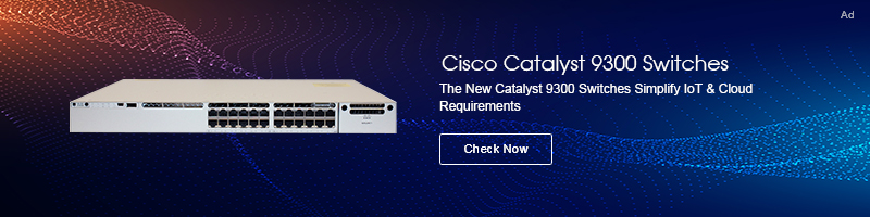 catalyst 9300