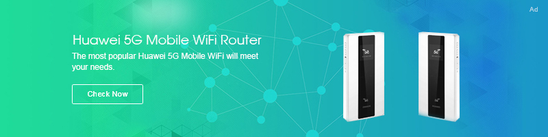 huawei 5g mobile wifi router
