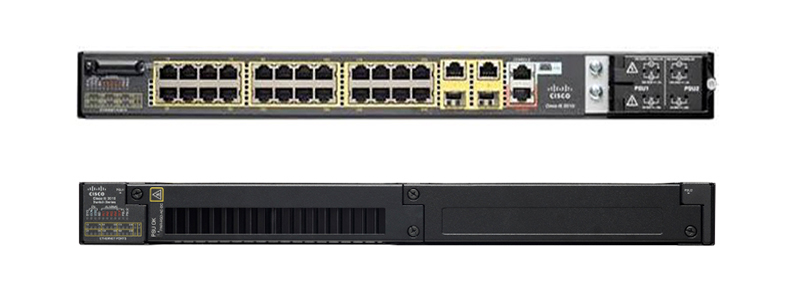 Cisco IE3000 switches