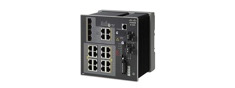 Cisco IE4000 switches