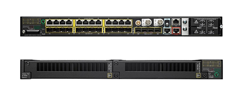 Cisco IE5000 switches