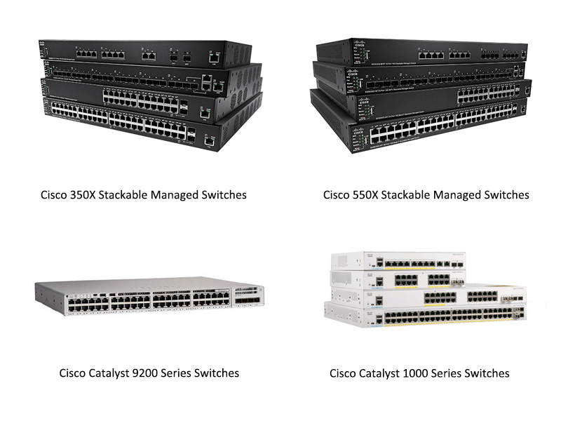 Cisco Small Business Network Switches: On-premises switches and