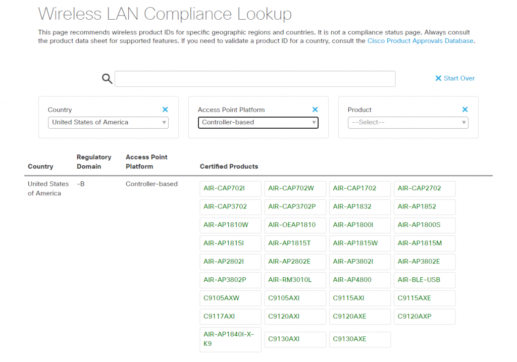 cisco ap compliance lookup-3