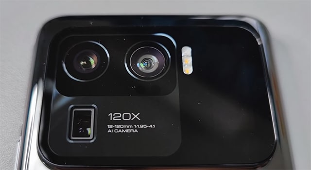 Xiaomi 12S Ultra Has the World's Largest Smartphone Camera Sensor