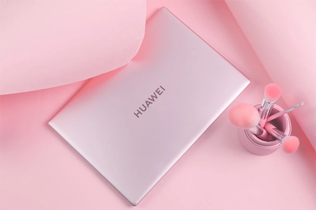 huawei matebook pink