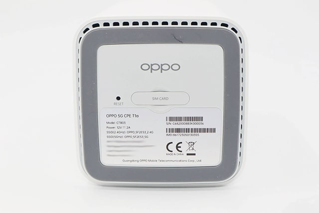 OPPO 5G CPE T1a WiFi Router: 5G Is Enough For The Whole-Home – Router  Switch Blog