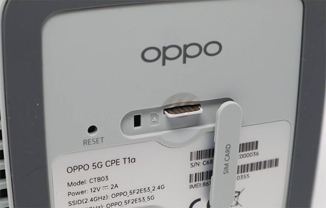 OPPO 5G CPE T1a WiFi Router: 5G Is Enough For The Whole-Home