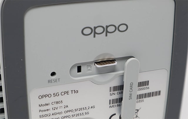 OPPO 5G CPE T1a Unboxing: How Is The 5G WiFi 6 Router Experience