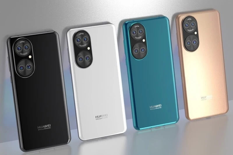 Here's the first image of the upcoming Huawei P50 Pro 