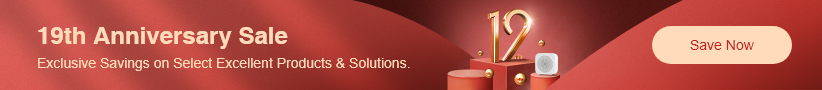 19th Anniversary Sale