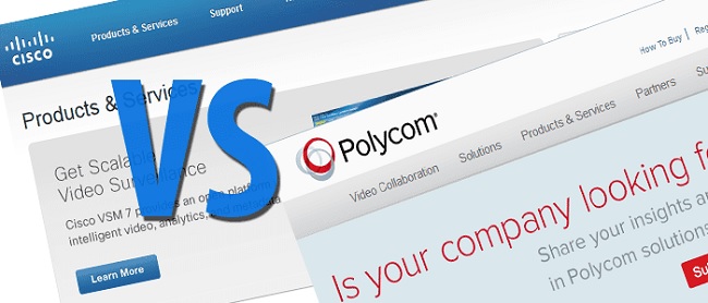 Cisco-vs-polycom