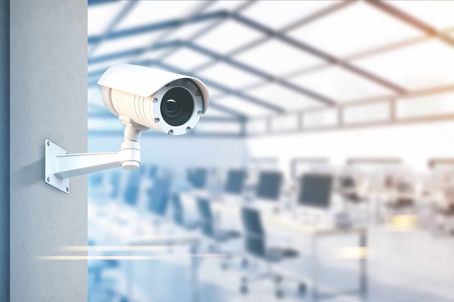 Business-surveillance-camera