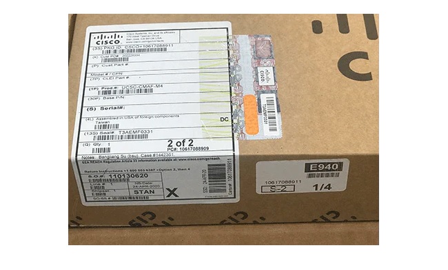 Cisco-carton-security-label