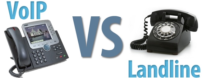 VoIP vs Landline Comparison