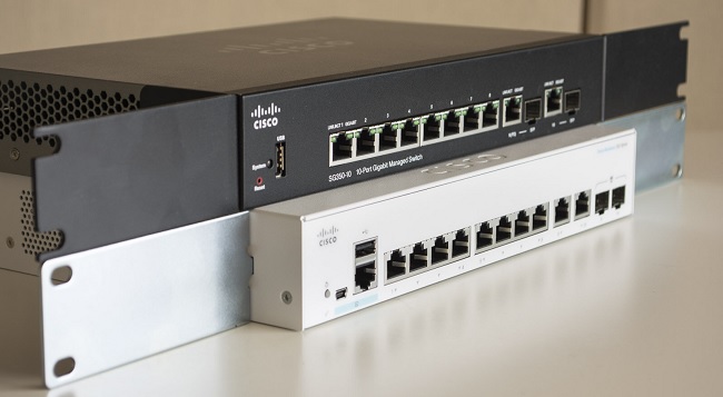 Cisco 350 series switches