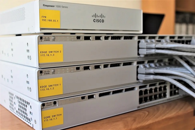 Cisco Catalyst 9300 series switches