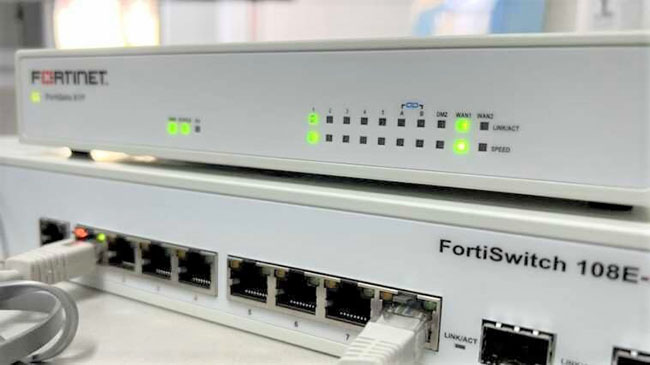 Fortinet FortiGate Firewall