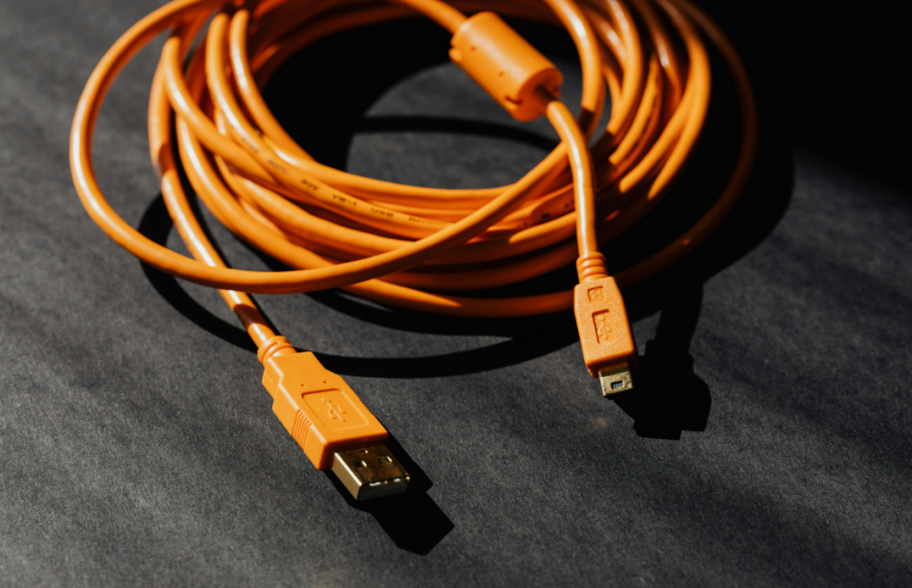 PoE Switch Power Supply Cable