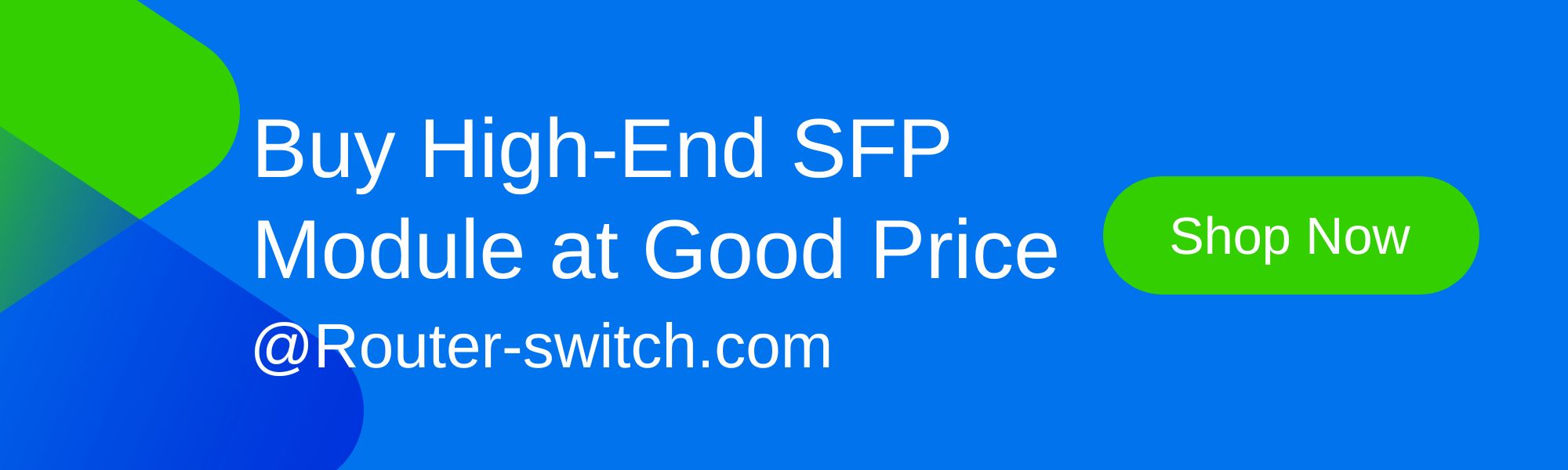 Buy HIgh-End SFP Modules @Router-switch.com