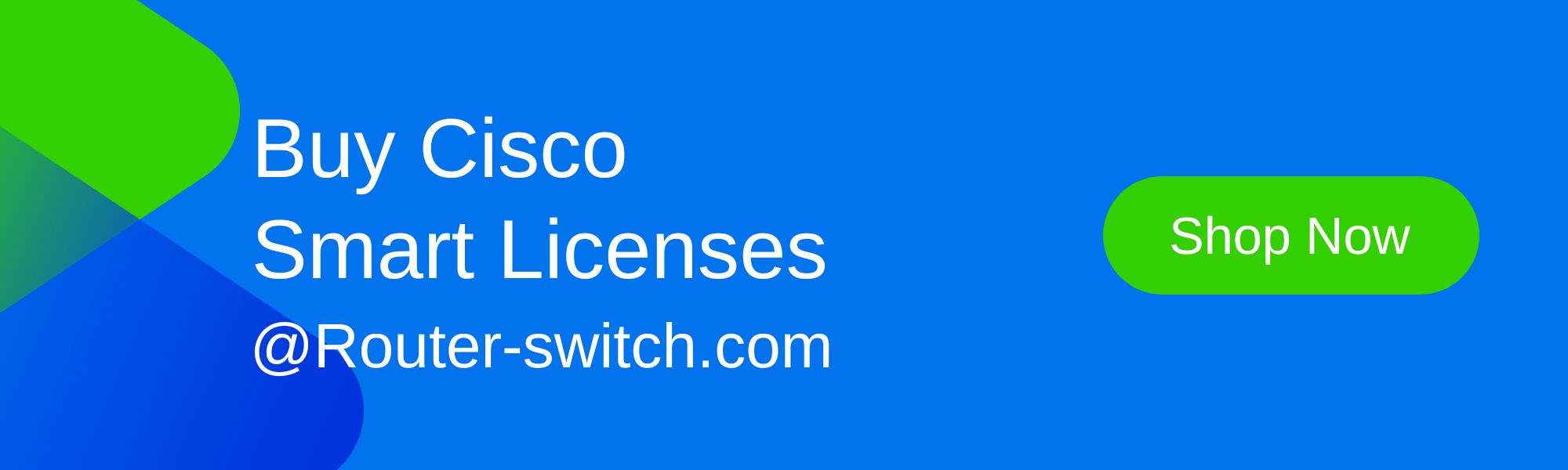 Buy Cisco Smart Licenses