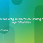 Demo: How to Configure InterVLAN Routing On Layer 3 Switches?