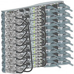 Cisco Catalyst 3750-X: Redundant StackPower Cabling Information