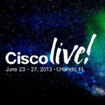 Join Us at Cisco Live US 2013