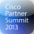 Internet of Everything, SDN Hot Topics in Cisco Partner Summit 2013