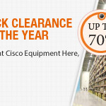 Router-switch.com to Release the Event of “Big Cisco Clearance Sale of the Year”