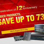 12th Anniversary Celebration, Top 100 Hot-Sale Cisco Devices with Big DISCOUNT at Router-switch.com