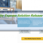 Cisco Mobility Express Solution Release Notes