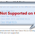 The Latest Updates: Features Not Supported on…Cisco WLCs & Access Point Platforms