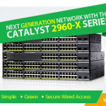 Why SELECT Cisco 2960-X Series?