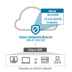 What is the Cisco Umbrella Branch?