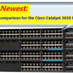 The Newest: Model Comparison for the Cisco Catalyst 3650 Models