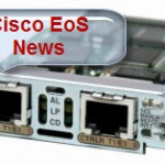 EoS and EoL Announcement for the Cisco 2-Port and 4-port Voice Interface Cards