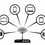 What is a wireless network?