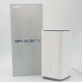 OPPO 5G CPE T1a Unboxing: How Is The 5G WiFi 6 Router Experience At Home?