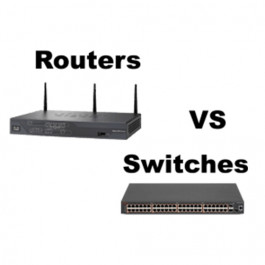 Difference between Router and Switch
