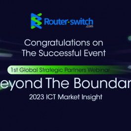 Congratulations on ICT Webinar 2022: Beyond the Boundary | 2023 ICT Market Insight