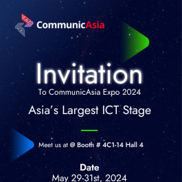 Join Router-Switch.com at CommunicAsia Expo 2024 with MRD