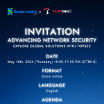 Empowering Global Cybersecurity: Router-switch.com’s Online Webinar with TOPSEC